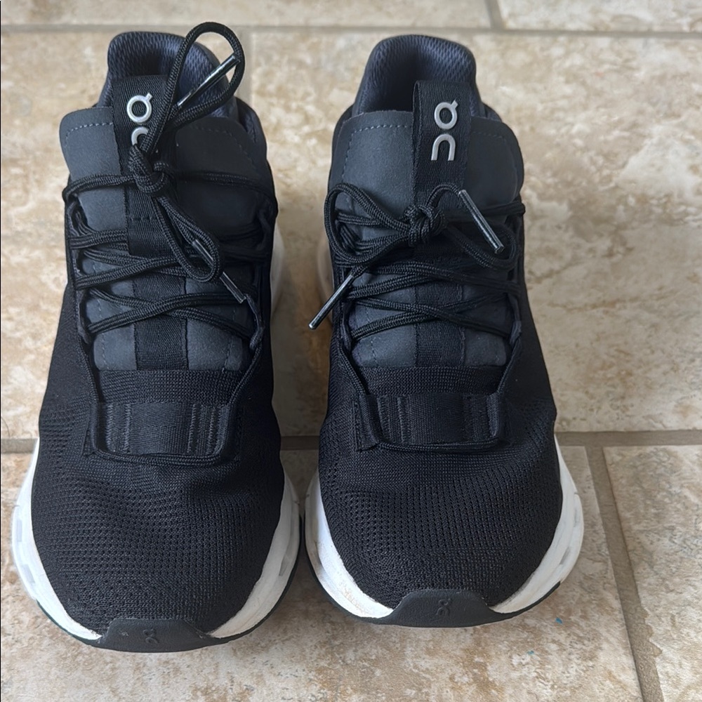 On Running Black Sneakers